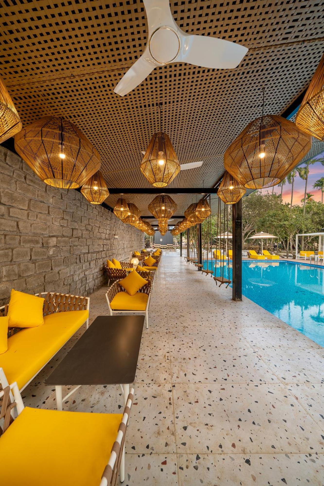 Hotel Glamp Wilderness Nelamangala Exteriér fotografie