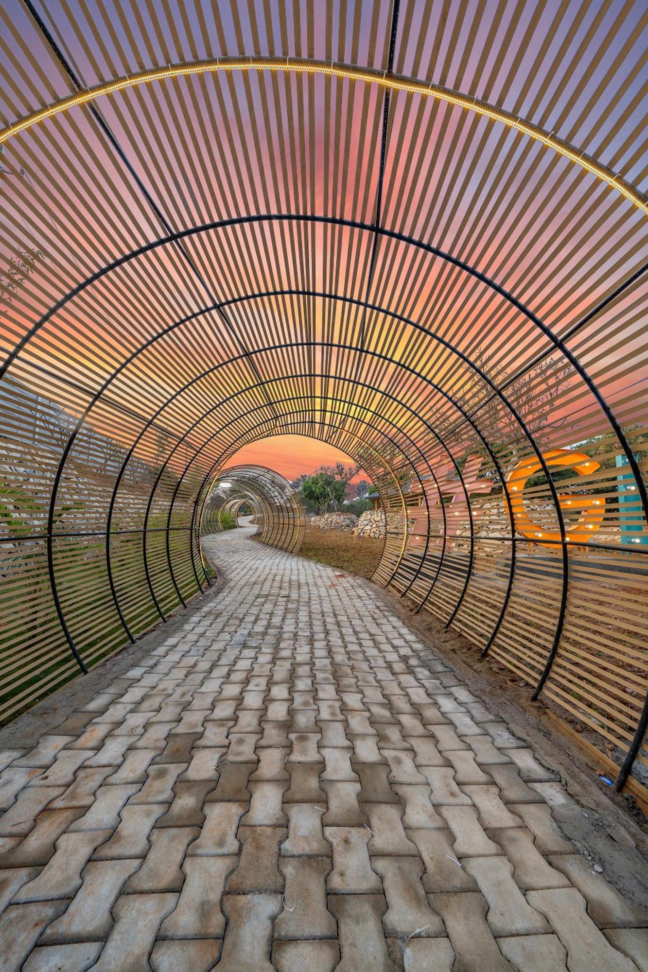 Hotel Glamp Wilderness Nelamangala Exteriér fotografie