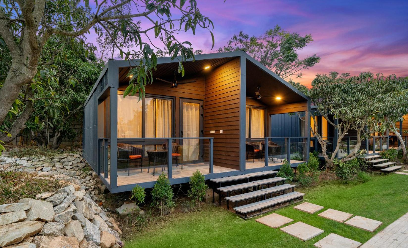 Hotel Glamp Wilderness Nelamangala Exteriér fotografie
