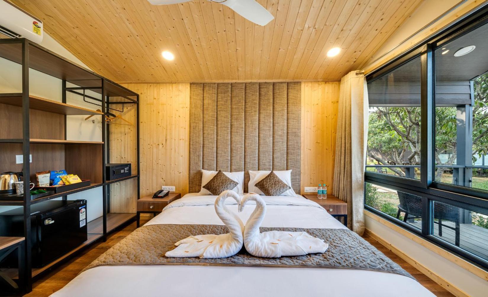Hotel Glamp Wilderness Nelamangala Exteriér fotografie